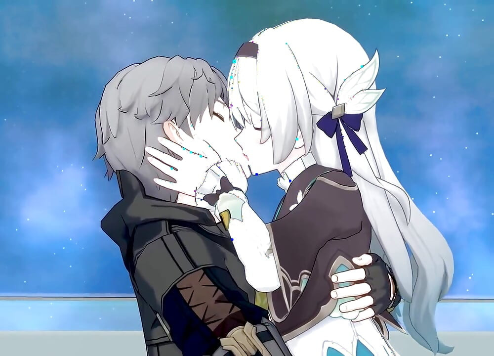 Honkai Star Rail - Firefly X Caelus strastveni seks - 3D Hentai animacija