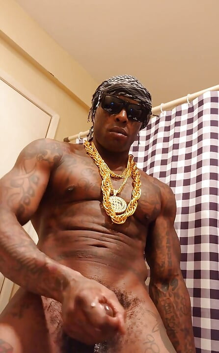 BBC Worship Hallelujah Johnson Tall Dark Chocolate Muscles Tattoos