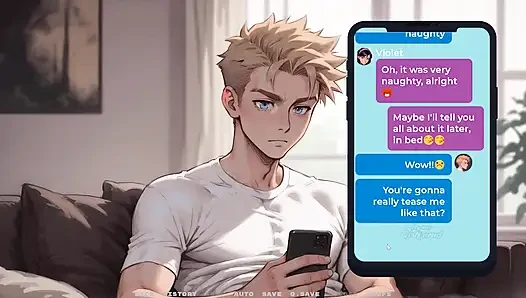 Yeni Kız Arkadaşım [ Tabu Hentai Oyunu ] Bölüm 39 Çamaşırhanede kayınvalidemle kirli şeyler yapıyoruz!