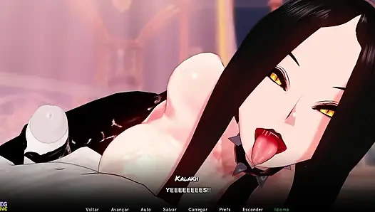 Twisted world remake #9: succubus princess beni boşaltmaktan asla bıkmaz - erotik oyun tarafından