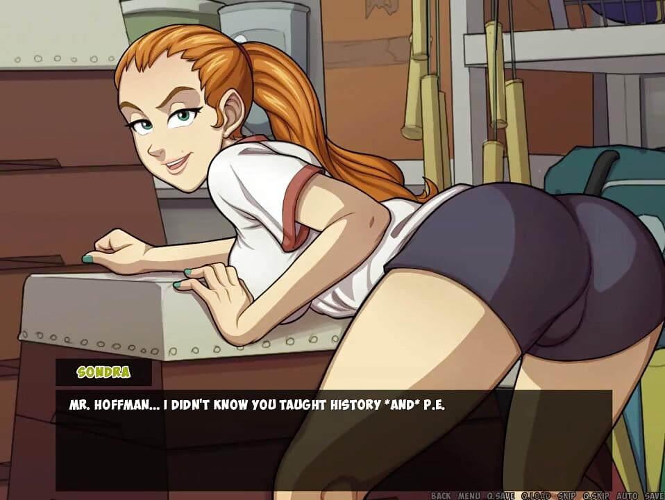 Witch Hunter - Part 40 P.e. Gym Sexy Workout by Loveskysan69