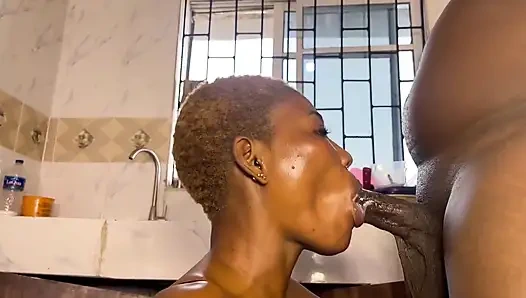 I Want to Cook and My Boyfriend Want to Fuck Me