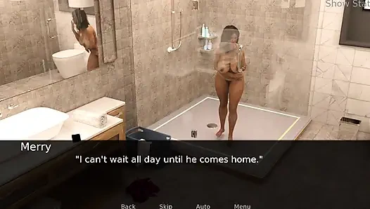Project Hot Wife_-_he saw me naked in the shower
