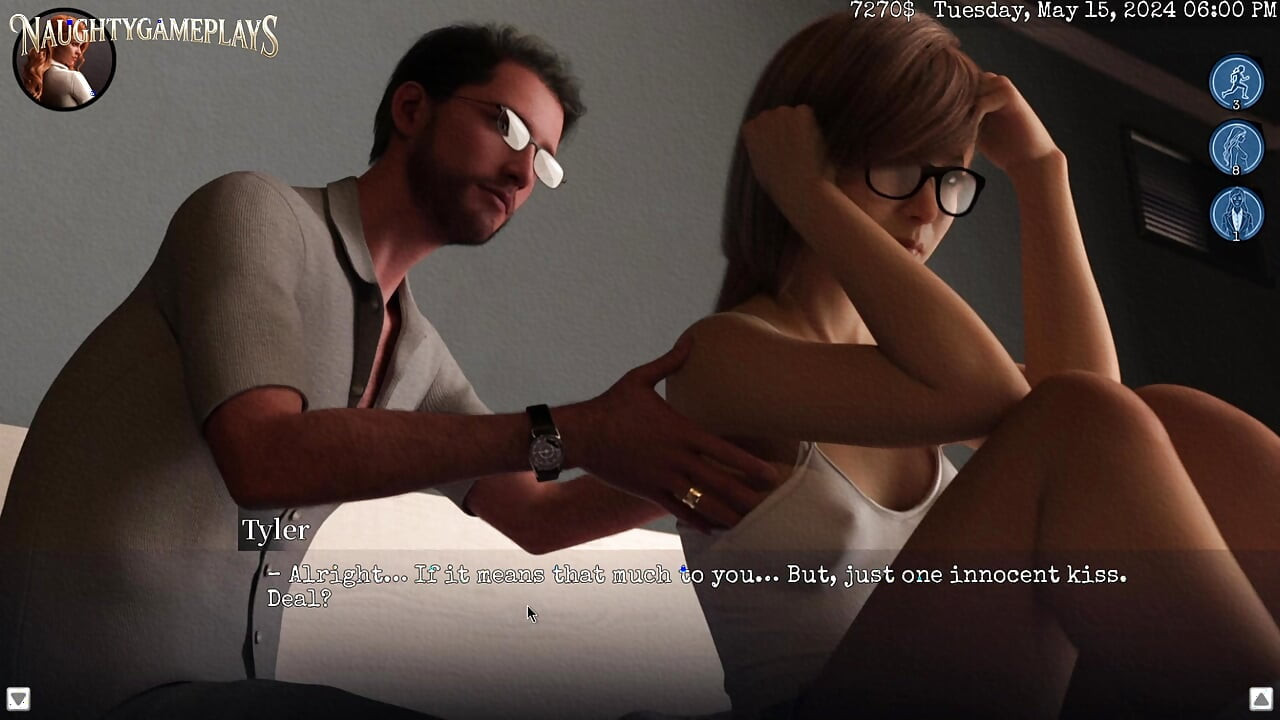 MILF Wife Likes Her Hubby To Use Her Like A Fuck Doll - Boundaries of Morality Part 26 By Novel-games