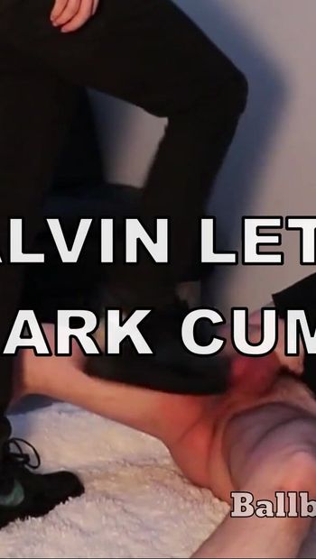 Calvin Lets Mark Cum