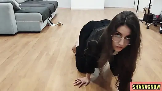 Çılgın vücut ağzına boşalmaya dönüşüyor çiş