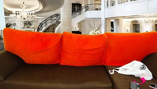 Suamiku tidak memuaskanku. Aku harap kamu menonton video ini dariku masturbasi