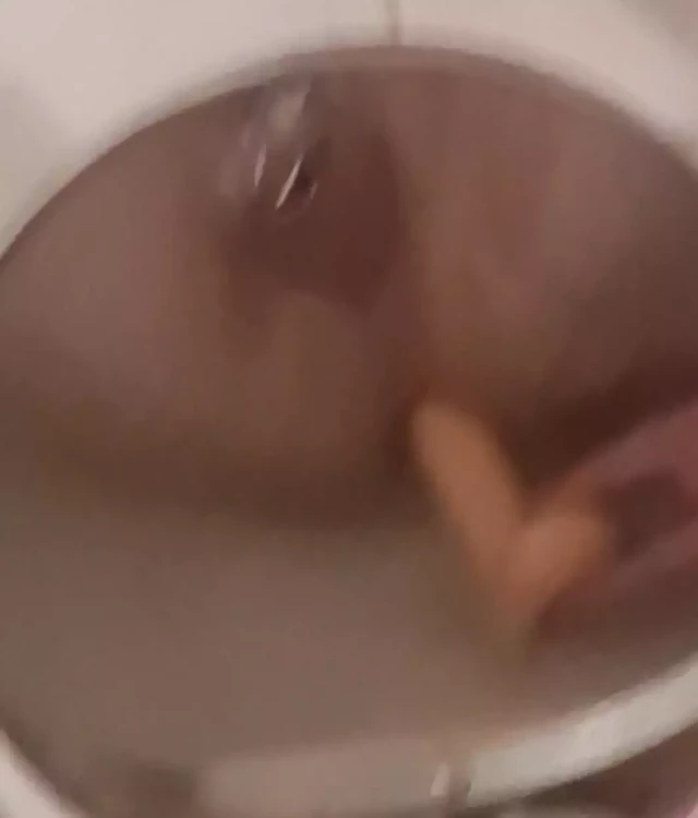 dildo inside me