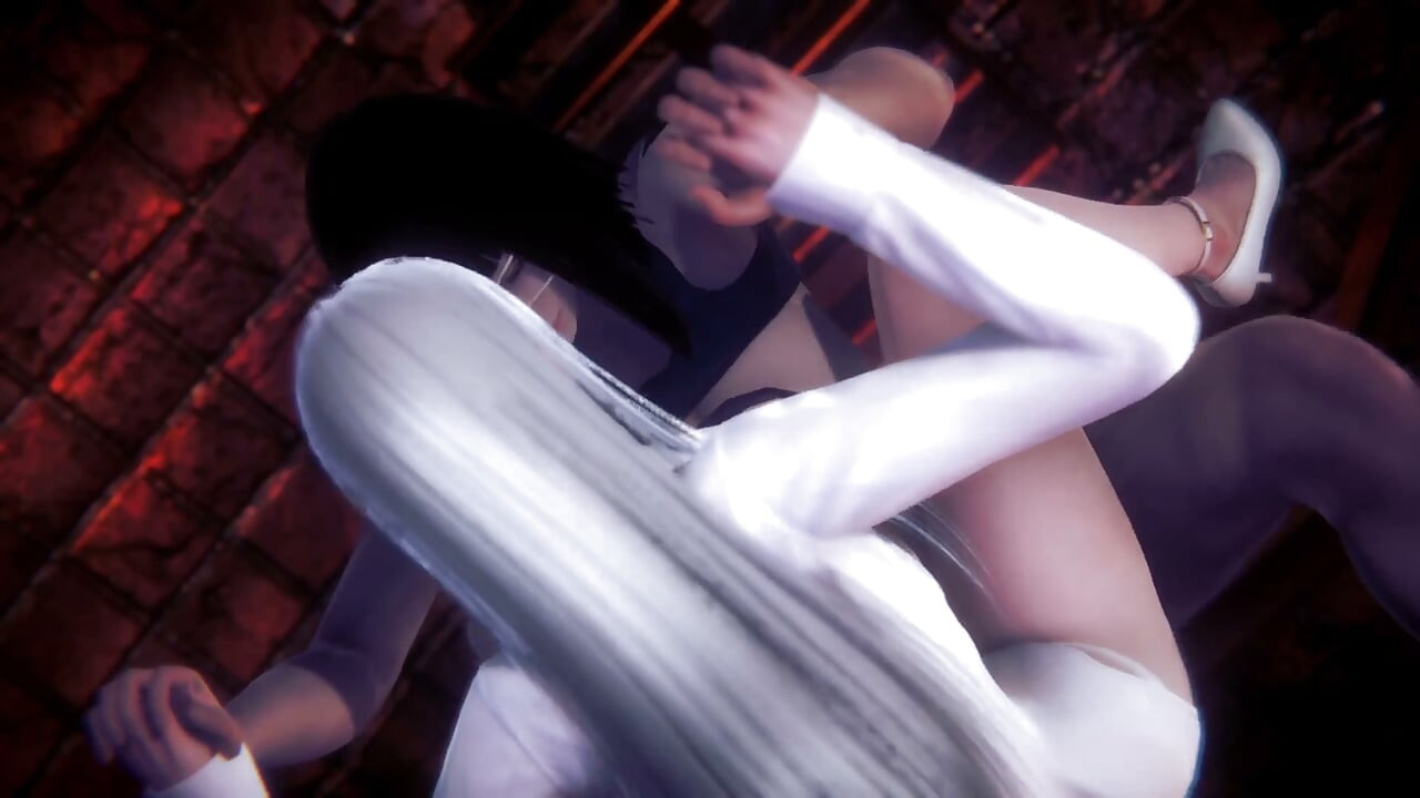 Futa Sofia Valmet Fucks Koko Hekmatyar - Jormungand Hentai Parody