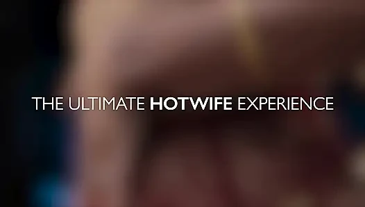 Wifey, heiße milf keke lou verschlingt bbc, während ehemann zuschaut