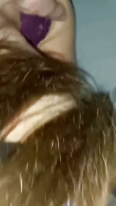 Student Blowjob in the Dorm at Night