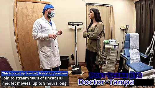 Dr Tampa - Selena Sativa'nın ilk jinekolog muayenesi