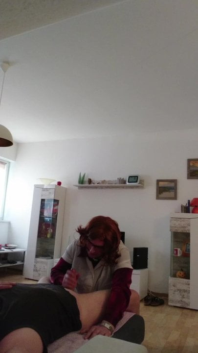 Blow and cum