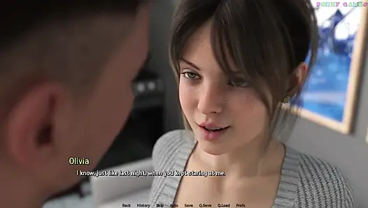 Жизнь вместе мистера Blackeyes - познакомься с вашими сексуальными соседками по комнате! 1