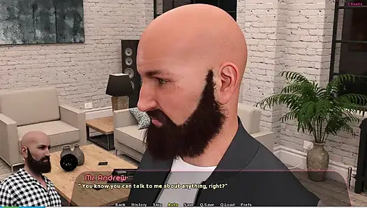 Haley hikayesi #16 - Haley ve Johannes baştan çıkarıcı bovlinge gitti... Johannes Haley'nin götüne şaplak attı ve sonra onu sikti