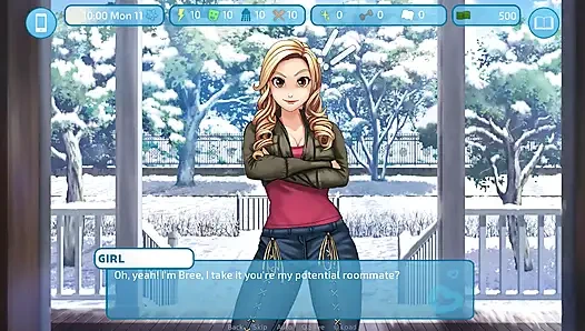 Love & sex second base: the old roommates left so its time for a new one  ep 1