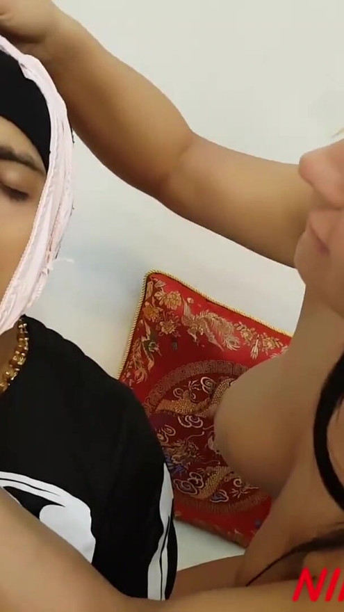 Hot busty Indian step mom ass fucked by the Guru in Ashram | Clip 1