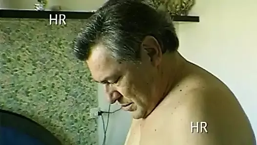 Niesamowite, nieedytowane wideo porno z lat 90-tych # 5