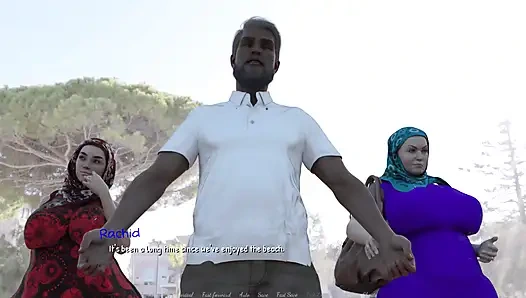 Metf #18: they gave a stranger a blowjob while Radia was there