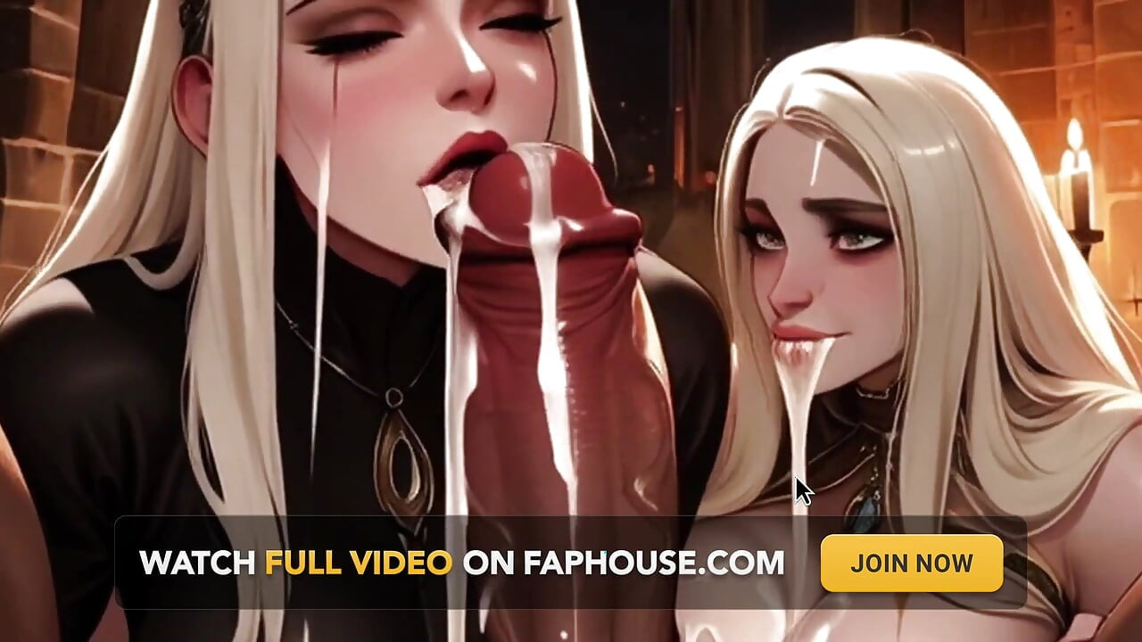 Busty White Medieval Maidens παίρνουν BBC'd