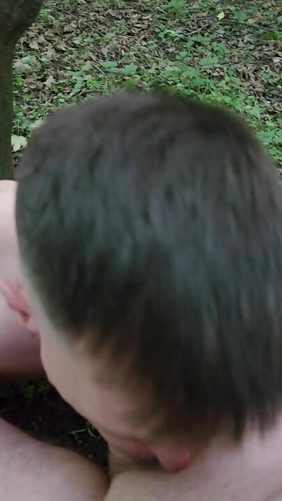 Boys fucking outside