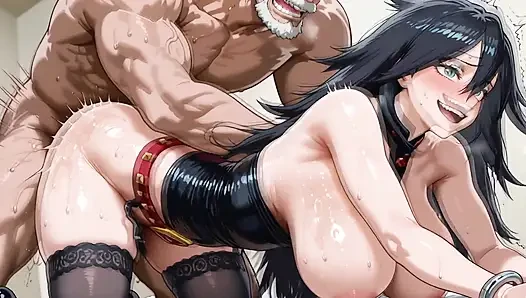 Гарп (OP) х Полночь (MHA)