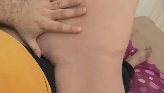 Rosebud Prolapse Tease - Pulsing Anal Bloom Exposed