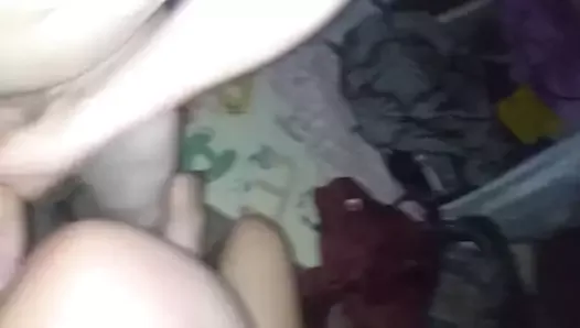 Pounding Ass to Pussy with big cock