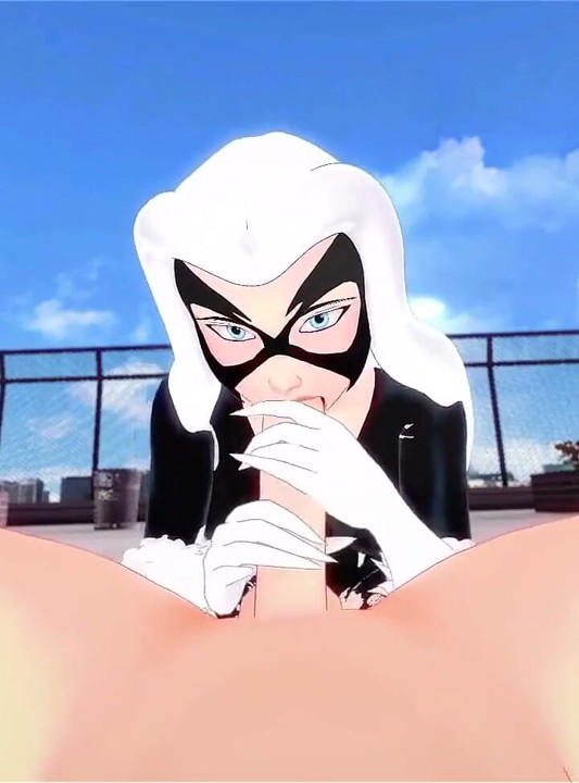 Black Cat (felicia Hardy) POV  Spider-man  Free