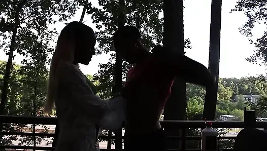 Xxxokwick оргия с откидывкой Angelz, часть 1