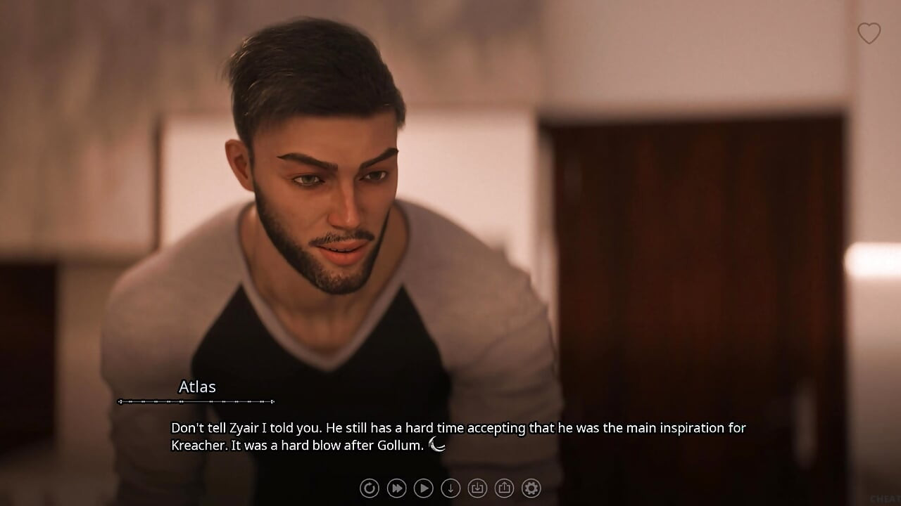 The Seven Realms 33 Atlas Meets Demon Be'el & Stepdaughter (sfw)