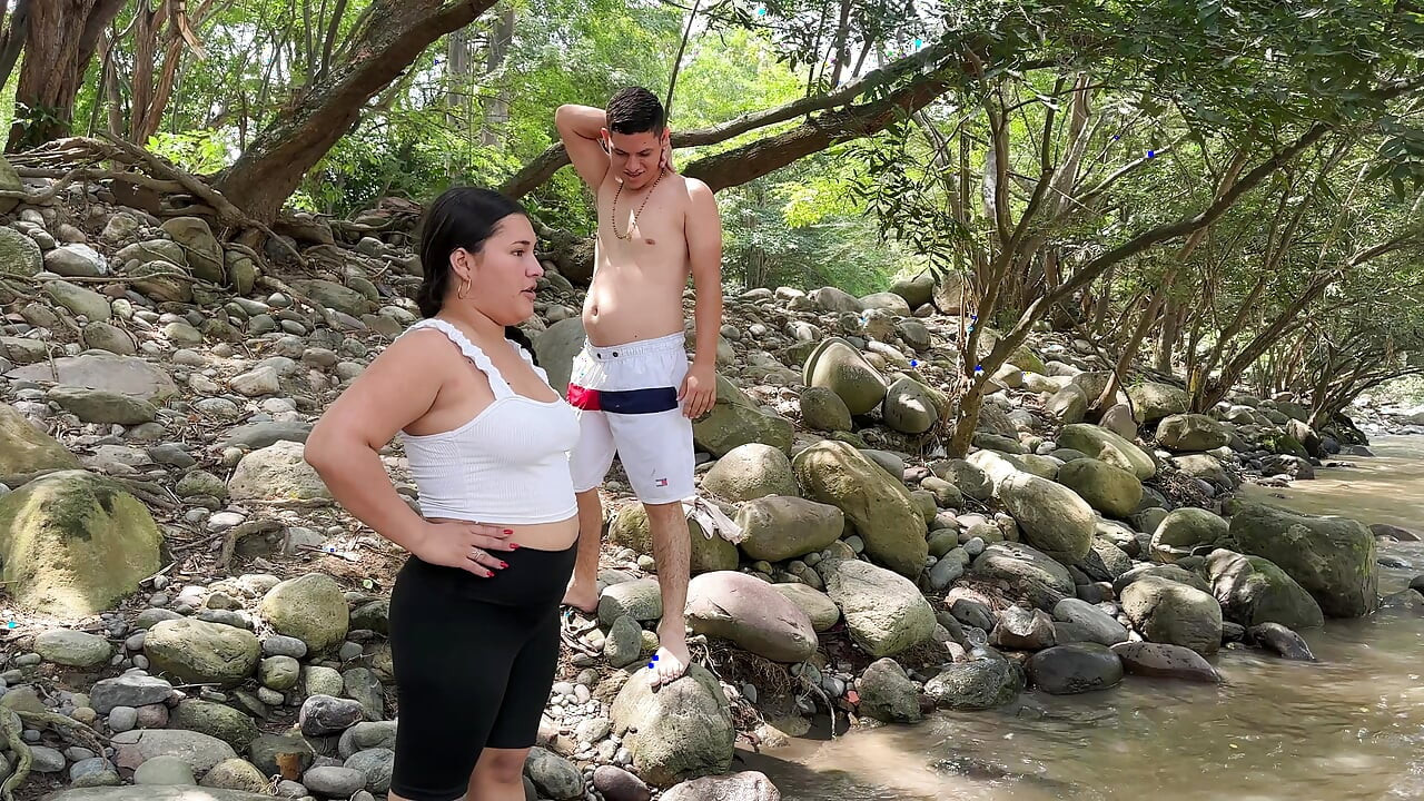 Mysterious Magic Goblin Makes Me Fuck My Fat Stepsister in Exchange for Letting Us Out of Her Magical River