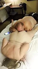 Me enjoying a little snack Eating Bbwhubbyfwbs ass and puss