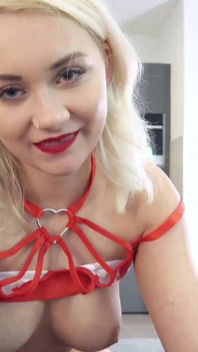 Powerful moment from "GERMAN SCOUT - COLLEGE GIRL MARILYN FUCK AT FAKE MODEL JOB"