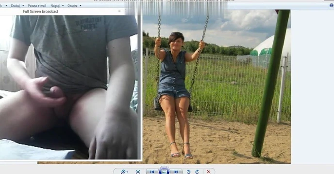 jerking off to picture old friend polish girl