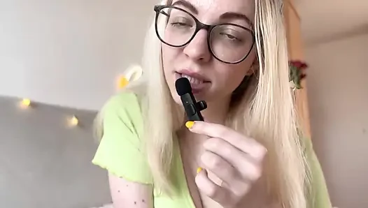 Asmr roleplay dominan finansial