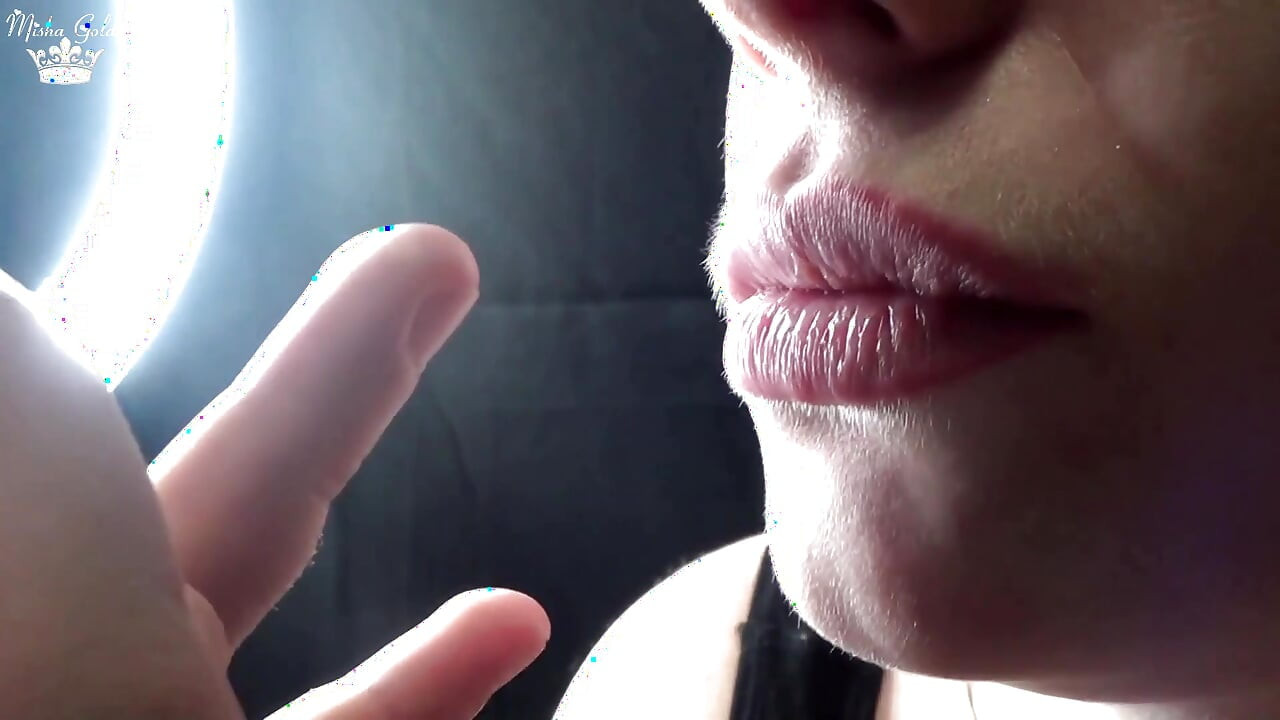 Hard Biting of Male Fingers and Arm Film 3 Mouth and Teeth Fetish!