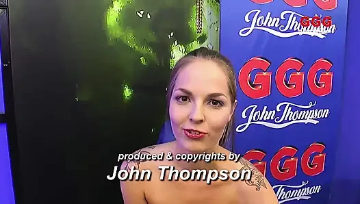 Sexy Brunette Loves Taking Giant Dicks in Her Horny Pussies and Swallows...