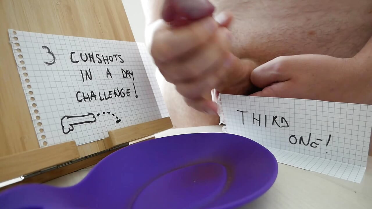 I Cum 3 Times in a Single Day!