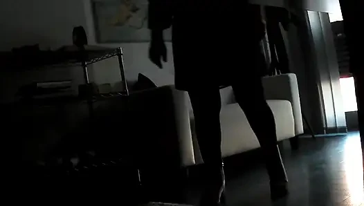 FUCKED IN THE OFFICE ON MY LOVESEAT WITH FAKE CLIENT