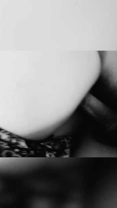 Black and white video series, when I wake up fuck me pussy her bitch | Clip 1