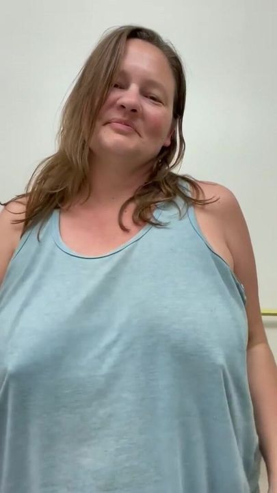 Showing off my great big tits