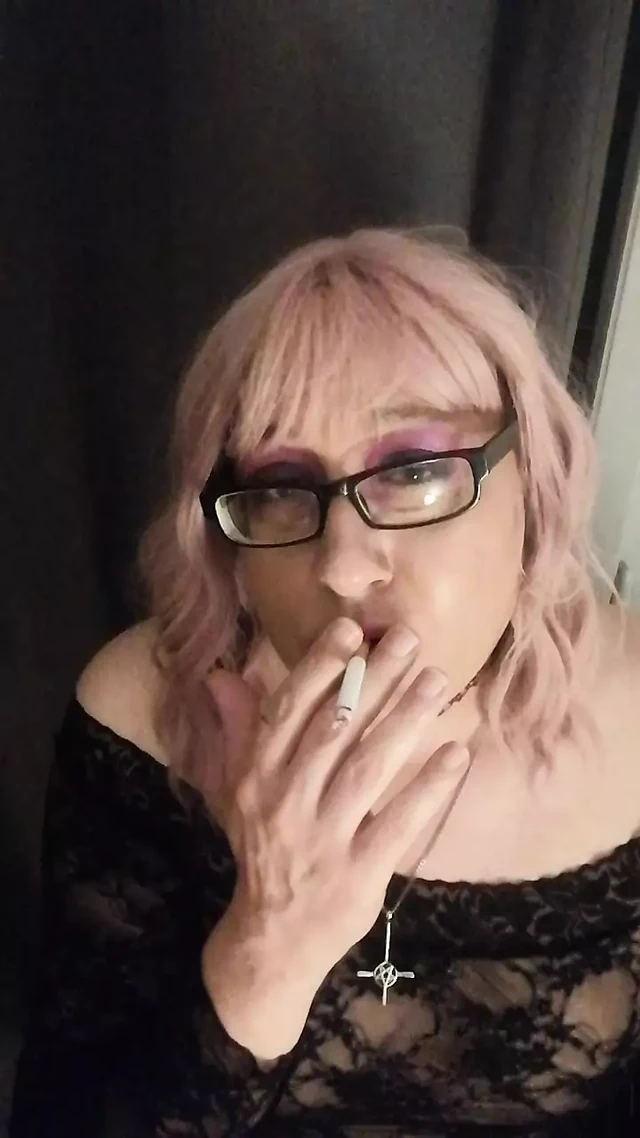 A relaxing Cigarette