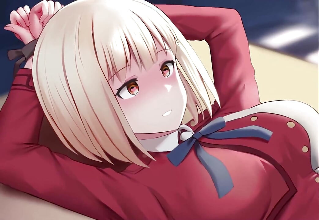 Chisato Footjob X Fucked by Huge Dick