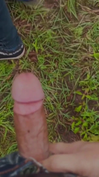 Powerful moment from "Desi Indian village sex"