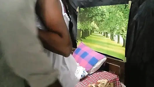 Шри-ланкийская сводная сестра - первый секс