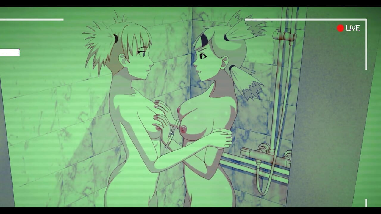 Kunoichi Trener - Naruto Trener v023.1 Dio 125 Lezbijski zatvor Tamara i Hannah od Loveskysan69