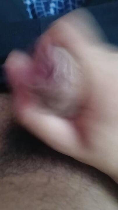 Young boy masterbating cum
