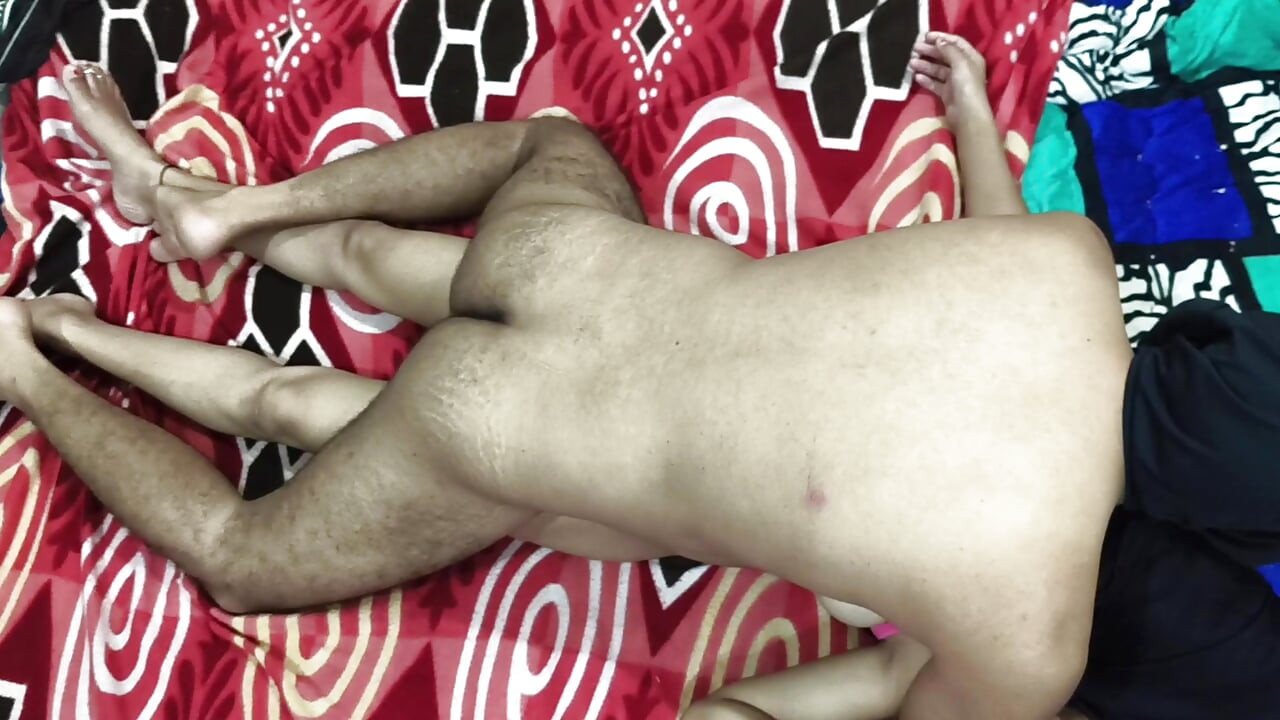 He raised both the virgin girl's legs and tore her apart