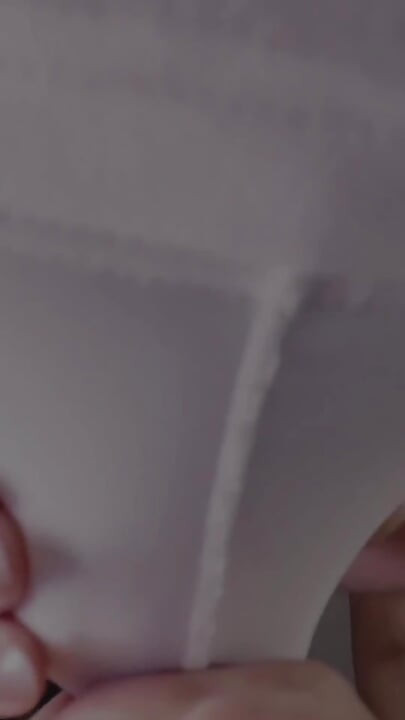 I Lick and Suck Dick and Spit Through Satin Panties - Female POV